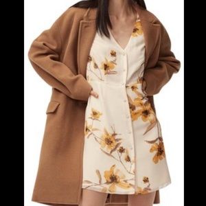 Aritzia Wilfred dress - Nazaire button down